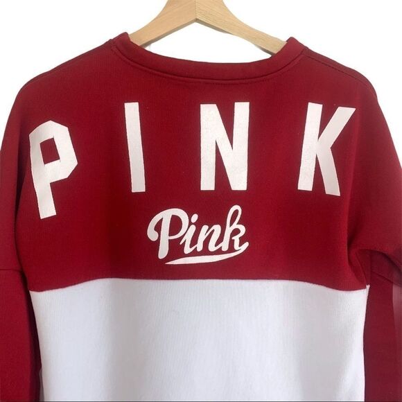Pink Pink Casual Crew Neck Sweater - Picture 4 of 5
